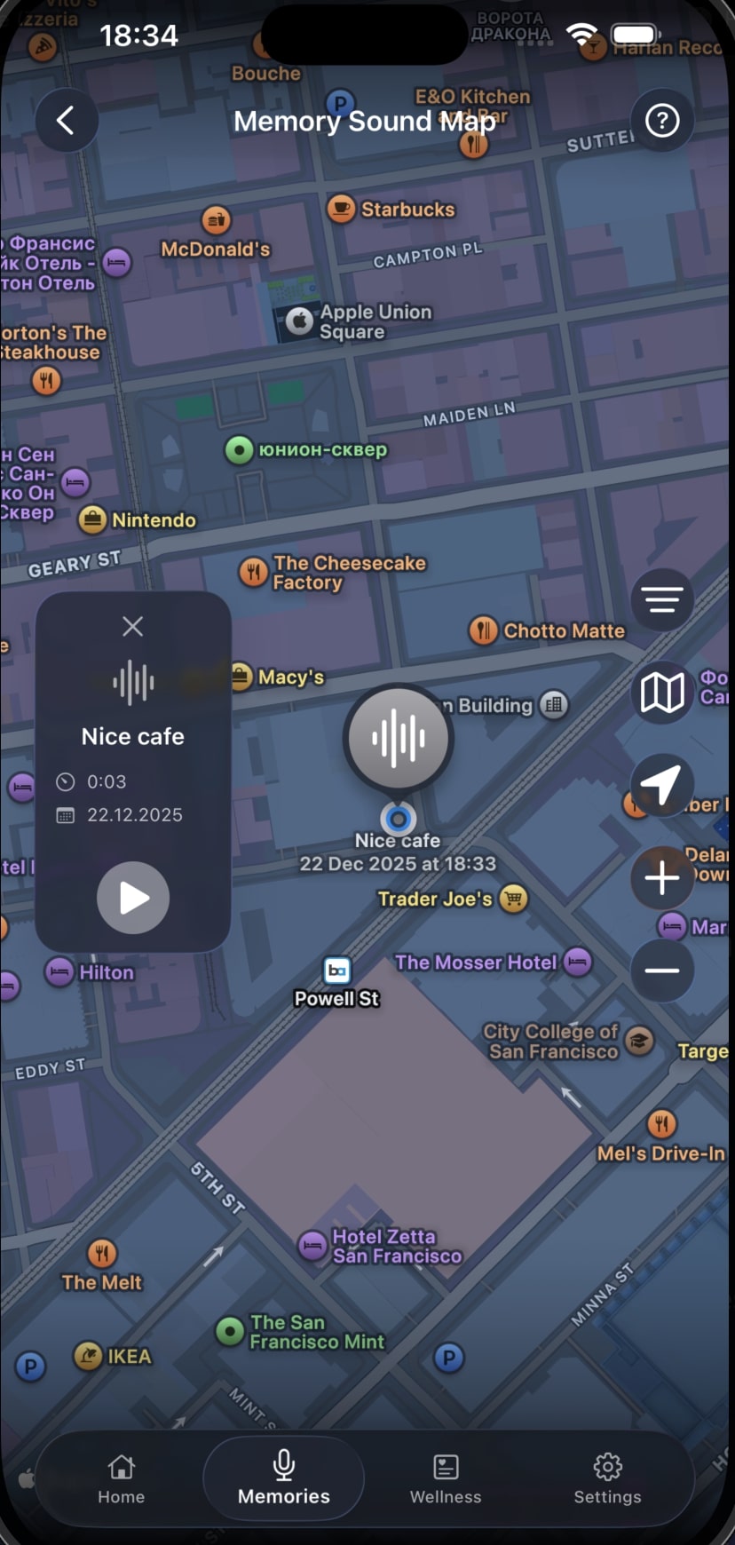 Soundscape Map